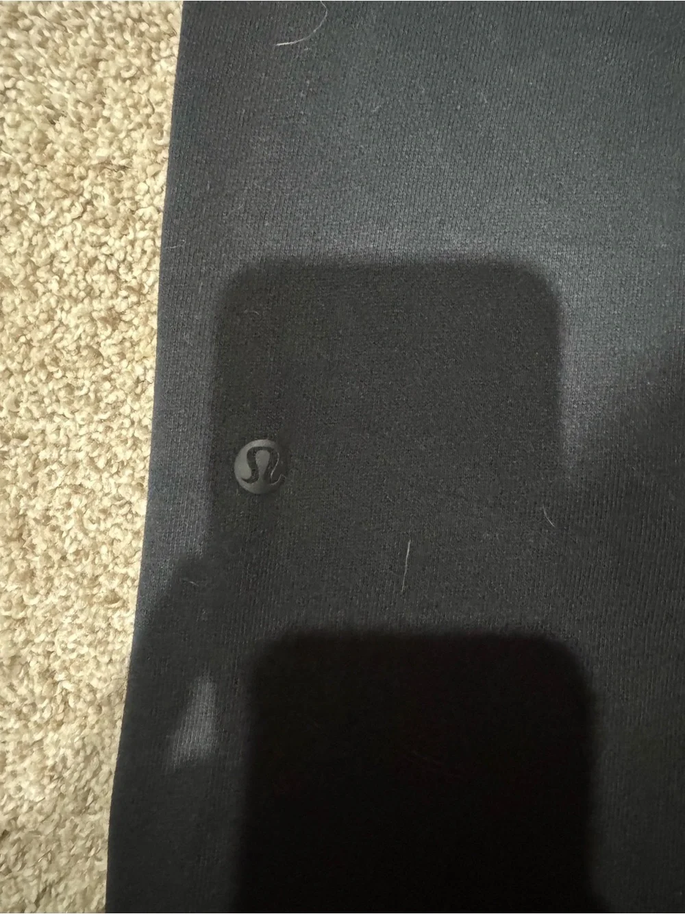 Black Jogger Sweatpants -Lululemon